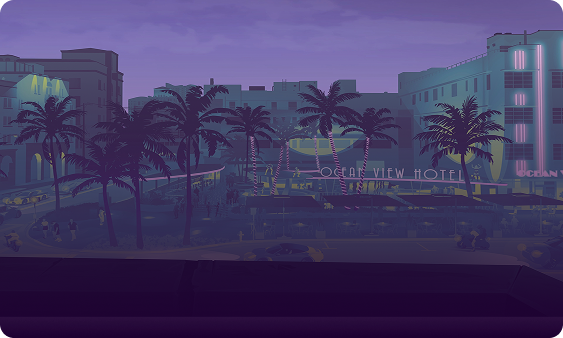 Vice City 3D Map
